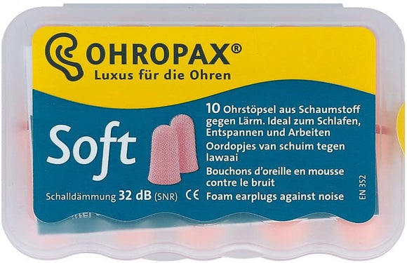 Ear Plugs & Ear Muffs > Ear Plugs