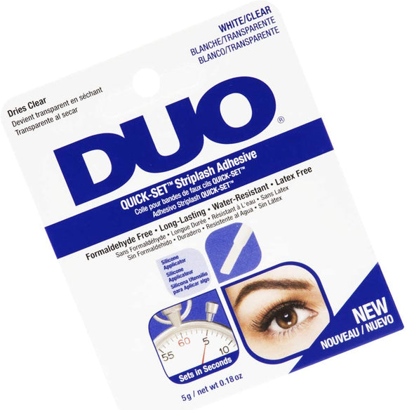 False Eyelashes & Adhesives