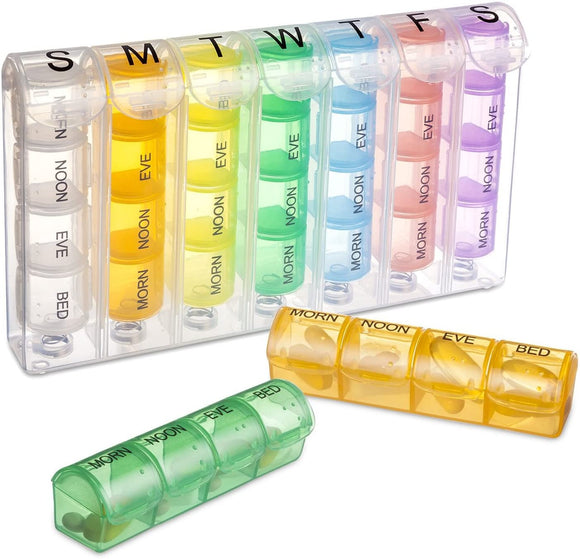 Pill Holders & Boxes