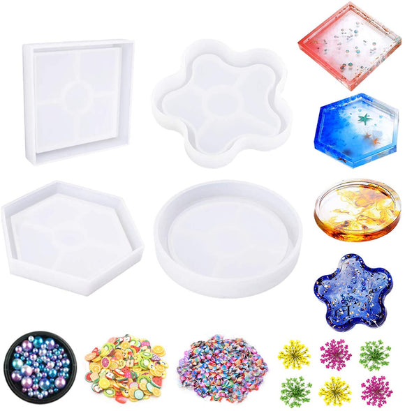 Resin Craft Moulds & Supplies