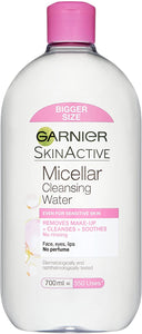 Garnier Micellar Water Facial Cleanser Sensitive Skin 700ml