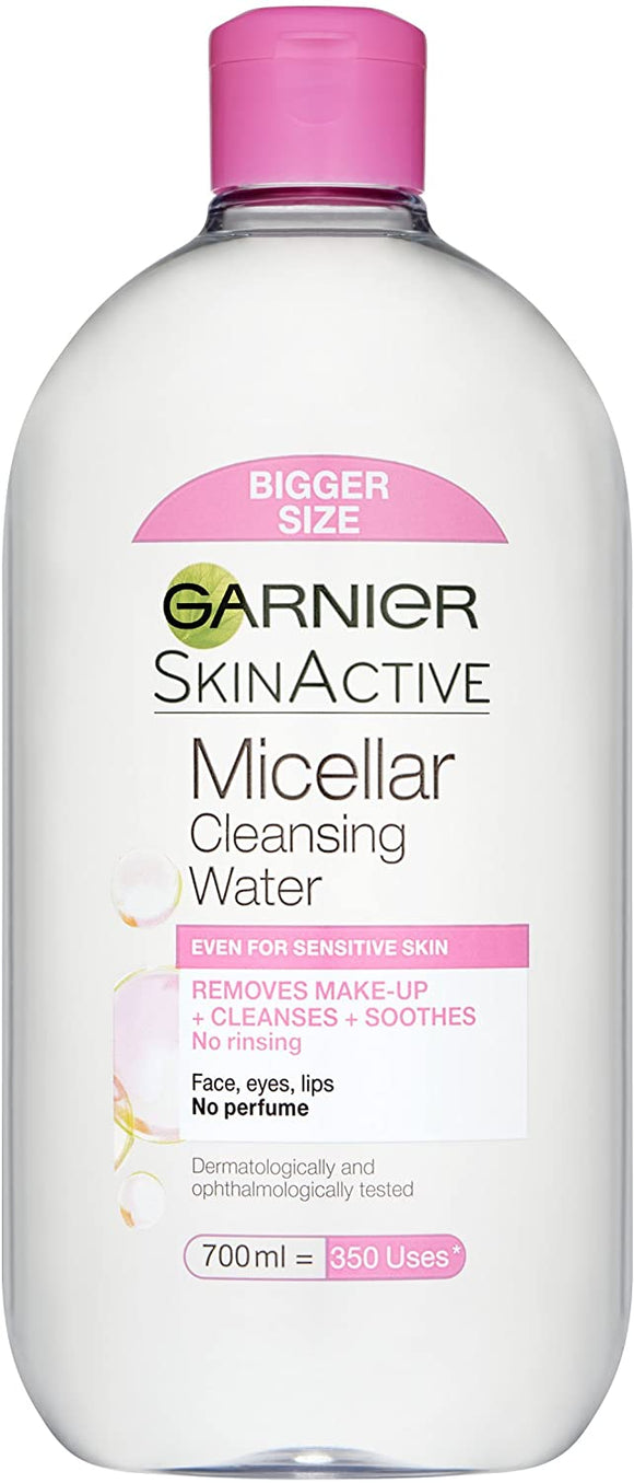 Garnier Micellar Water Facial Cleanser Sensitive Skin 700ml